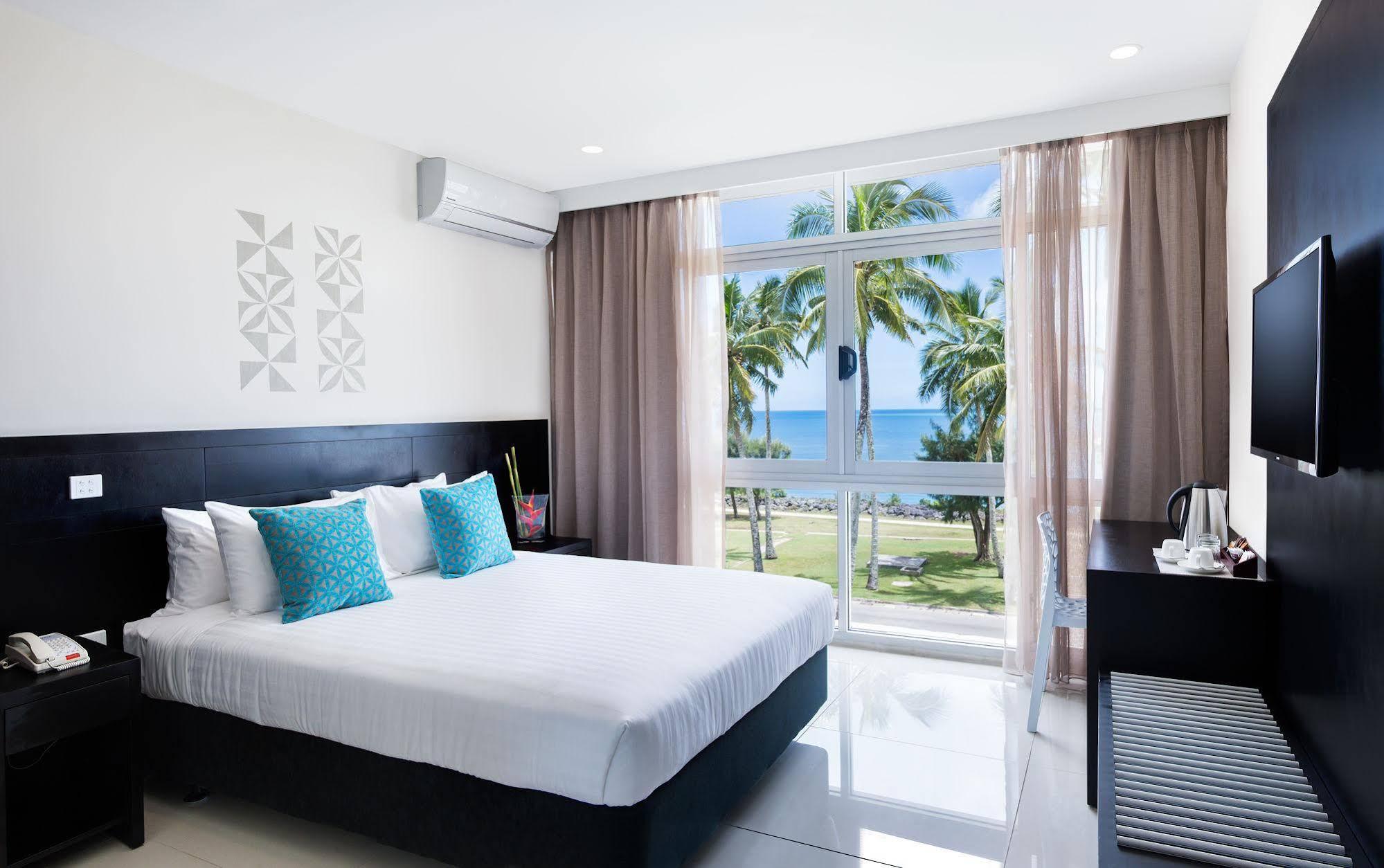 Tanoa International Dateline Hotel Нукуалофа Экстерьер фото
